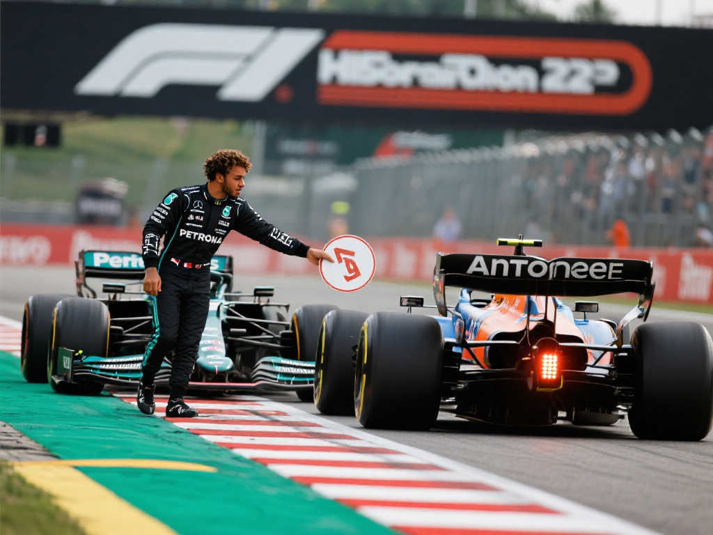 官方:拉塞尔与安东内利因巴林站Q2违规被罚退一格发车位 官方:拉塞尔与安东内利因巴林站Q2违规被罚退一格发车位