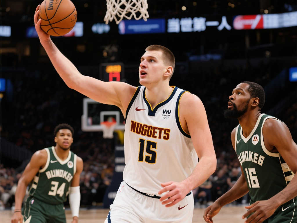 远古巨兽再现！约基奇42+22逆天改命，克六盛赞：当代无敌手