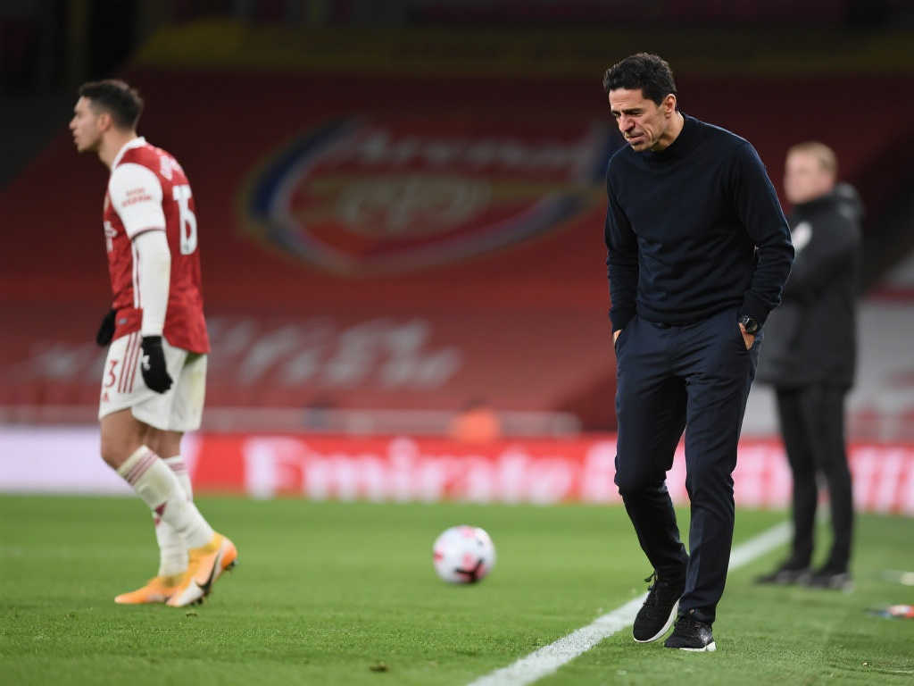 阿尔特塔：对输球方式深感失望，球队需展现更强侵略性