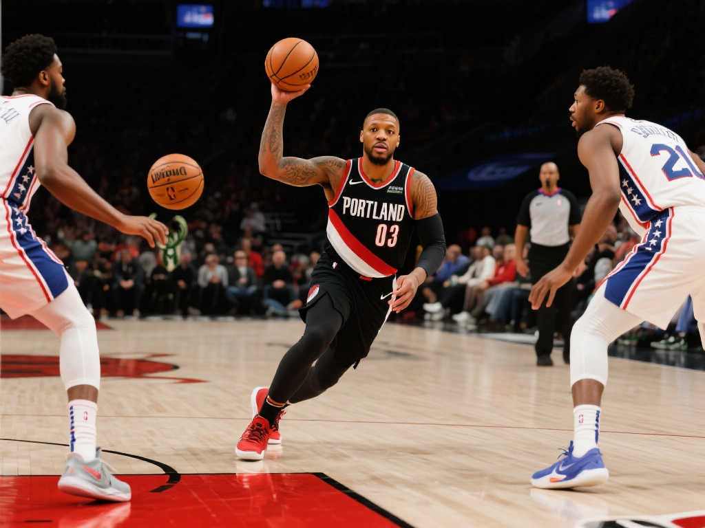 利拉德单核爆发43分力克76人，字母哥安心养伤无忧