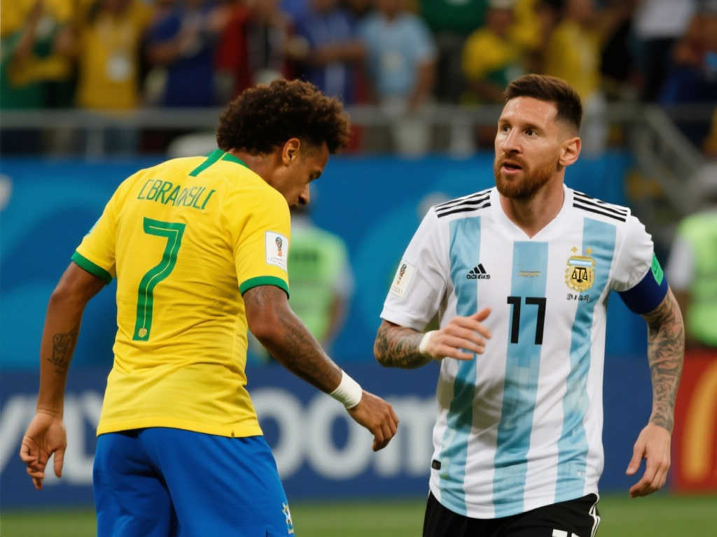 巴西惨败阿根廷:一句挑衅点燃激烈对决! 巴西惨败阿根廷:一句挑衅点燃激烈对决!