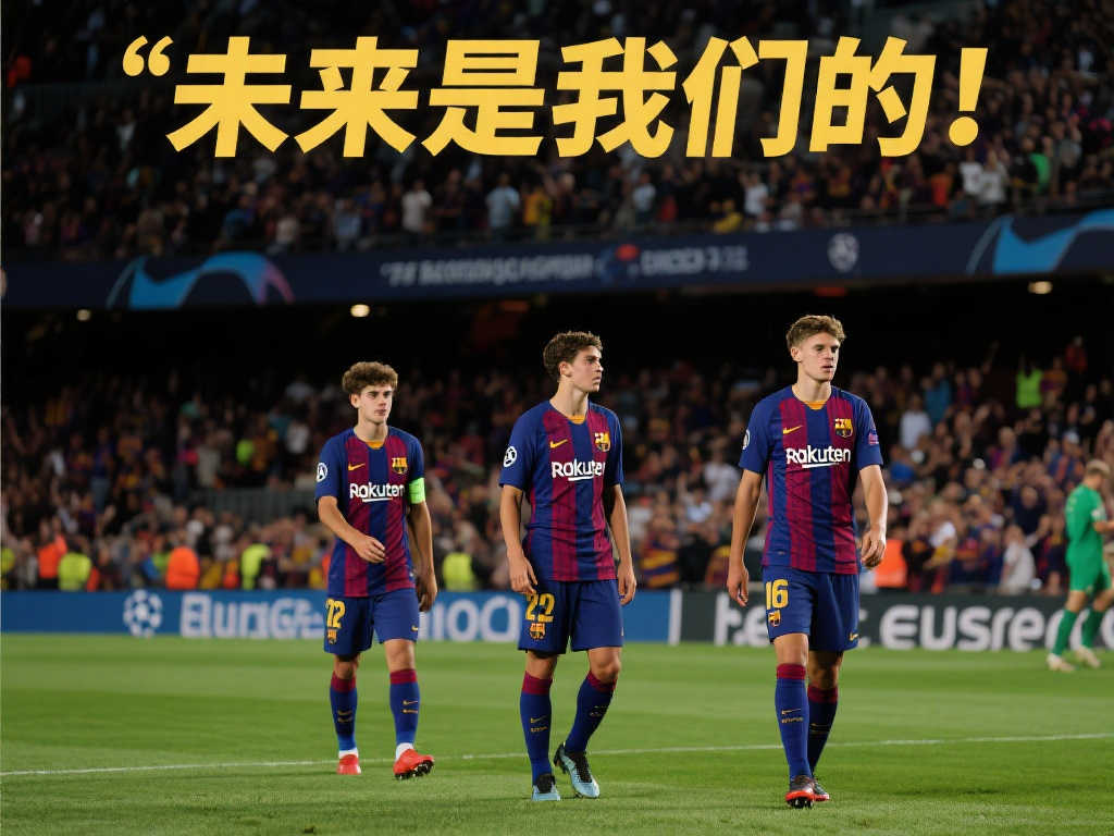 未来可期！巴萨官方：欧冠虽出局，表现依旧亮眼